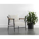 Meadow Heather Ivory Tweed Armchair